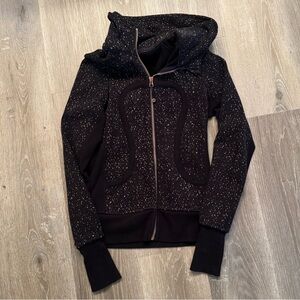Lululemon Black Scuba Hoodie